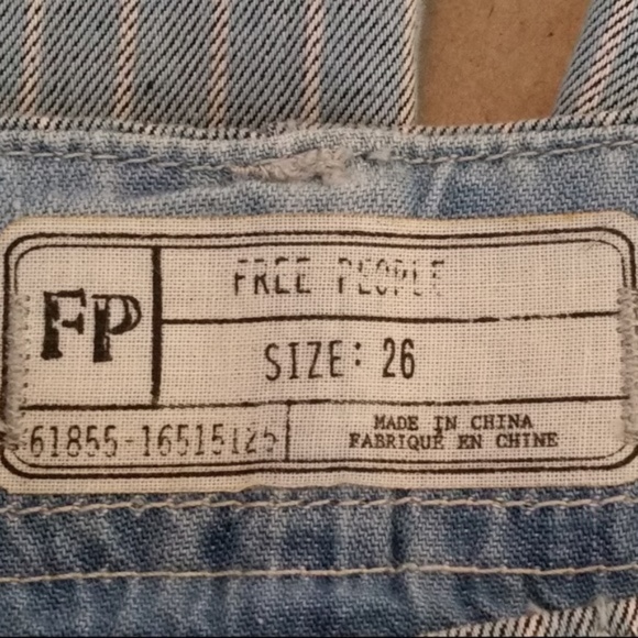 NWT Free People Railroad Flare Jeans - Size 26 - Picture 2 of 4
